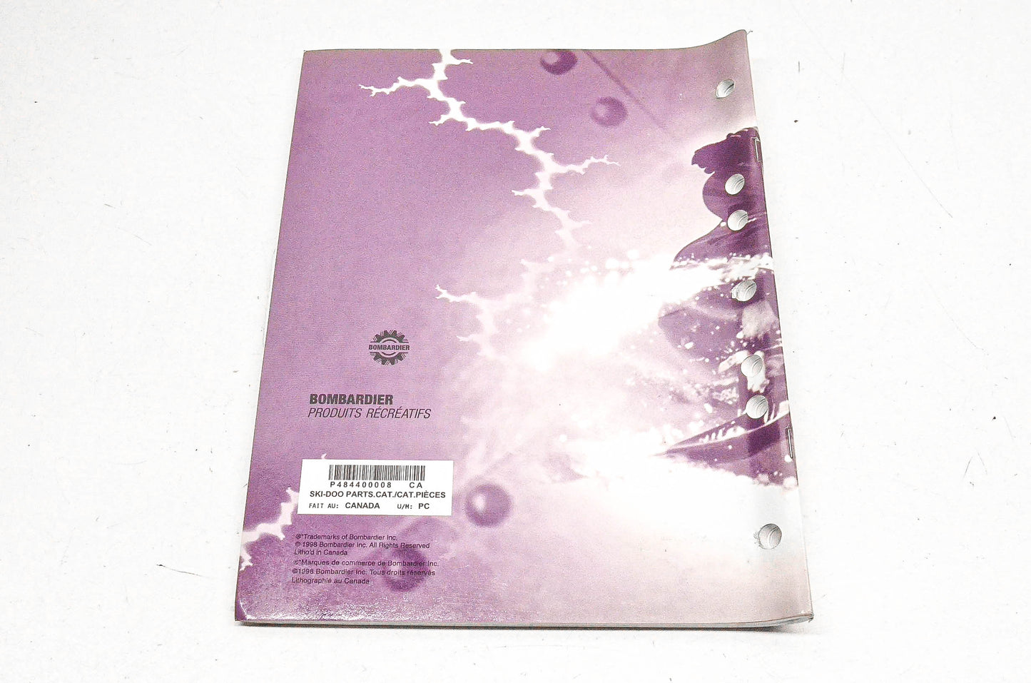 OEM Ski-Doo 484400008, P484400008 1999 Skandic 380/500 Parts Catalog