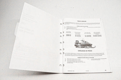OEM Ski-Doo 484400008, P484400008 1999 Skandic 380/500 Parts Catalog