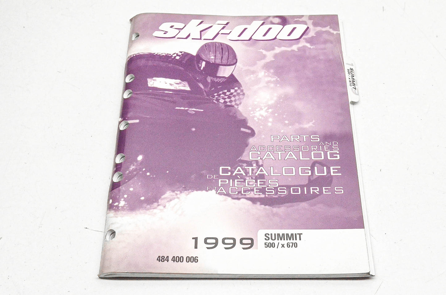 OEM Ski-Doo 484400006, P484400006 1999 Summit 500/x670 Parts Catalog