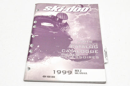 OEM Ski-Doo 484400004, P484400004 1999 MX Z 500/670 H.O. Parts Catalog
