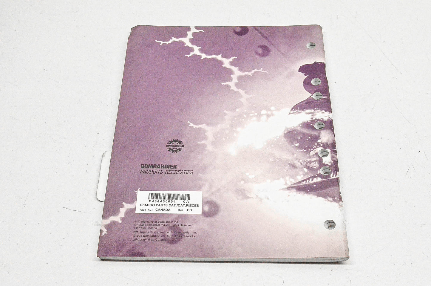 OEM Ski-Doo 484400004, P484400004 1999 MX Z 500/670 H.O. Parts Catalog