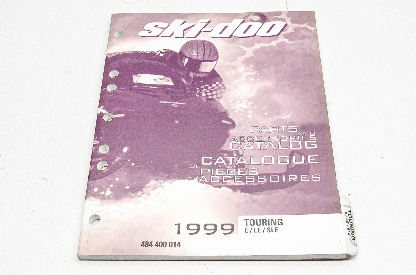 OEM Ski-Doo 484400014, P484400014 1999 Touring E/LE/SLE Parts Catalog