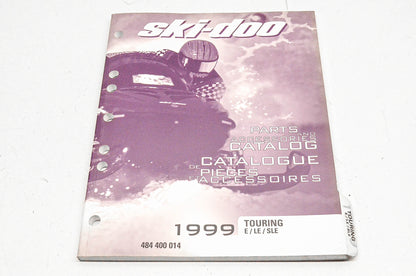 OEM Ski-Doo 484400014, P484400014 1999 Touring E/LE/SLE Parts Catalog