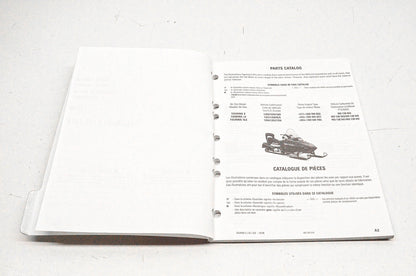 OEM Ski-Doo 484400014, P484400014 1999 Touring E/LE/SLE Parts Catalog