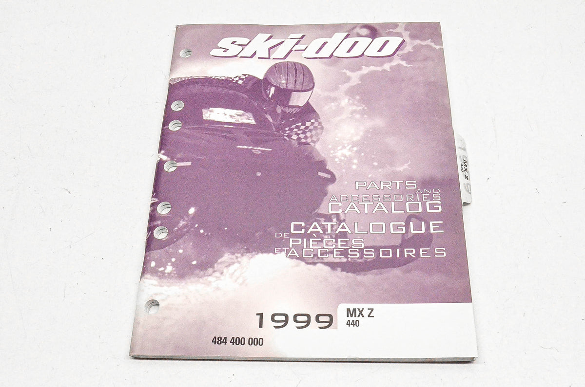 OEM Ski-Doo 484400000, P484400000 1999 MX Z 440 Parts Catalog
