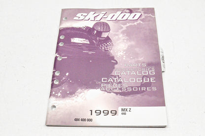 OEM Ski-Doo 484400000, P484400000 1999 MX Z 440 Parts Catalog