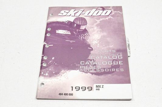 OEM Ski-Doo 484400000, P484400000 1999 MX Z 440 Parts Catalog