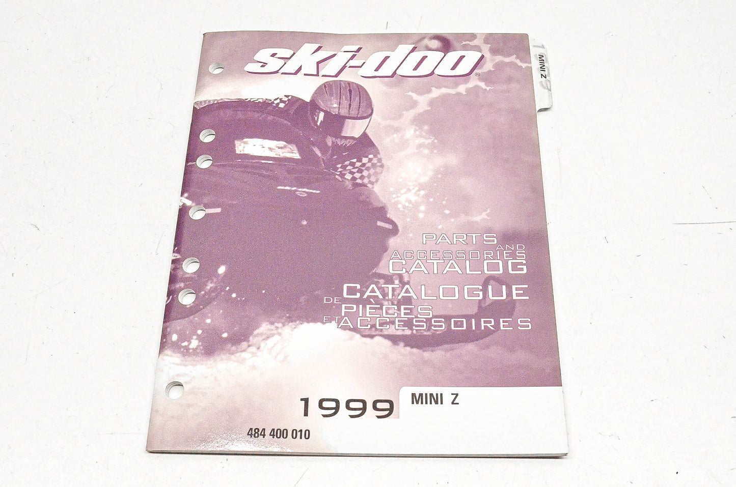OEM Ski-Doo 484400010, P484400010 1999 Mini Z Parts Catalog