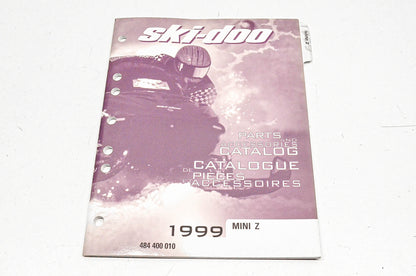 OEM Ski-Doo 484400010, P484400010 1999 Mini Z Parts Catalog