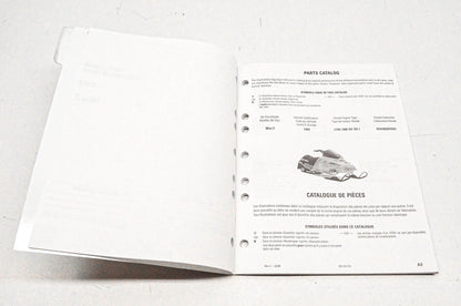 OEM Ski-Doo 484400010, P484400010 1999 Mini Z Parts Catalog