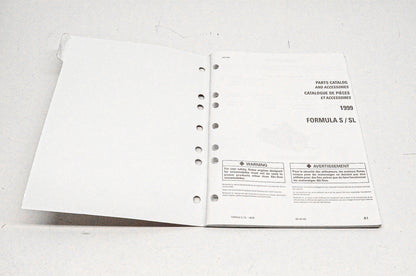 OEM Ski-Doo 484400005, P484400005 1999 Formula S/SL