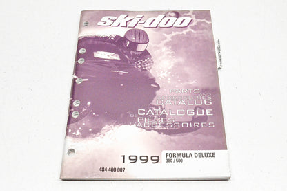 OEM Ski-Doo 484400007, P484400007 1999 Formula Deluxe 380/500 Parts Catalog