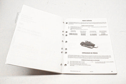 OEM Ski-Doo 484400007, P484400007 1999 Formula Deluxe 380/500 Parts Catalog