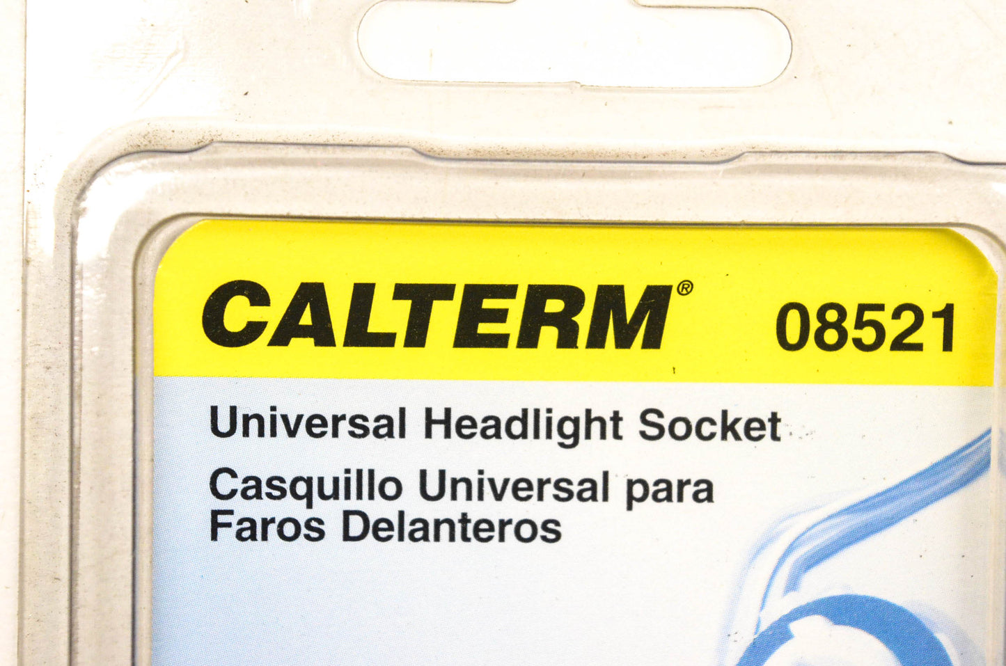 Calterm 08521 Universal Headlight Socket NOS