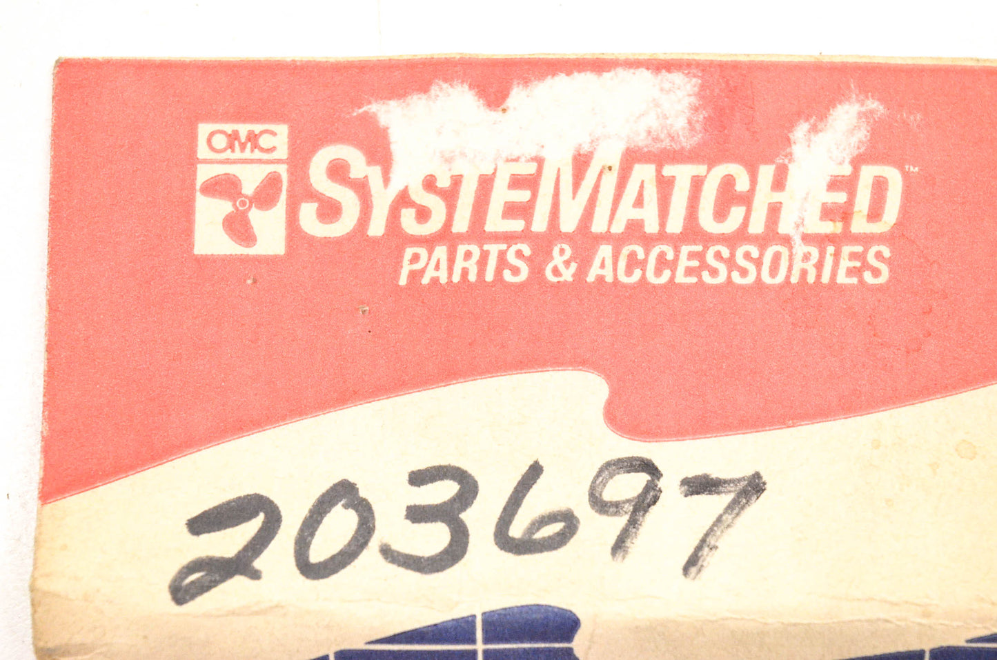 OMC 203697 Friction Spring for Johnson & Evinrude Models NOS