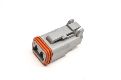 Aftermarket 409207300 Two Circuit Female Connector NOS