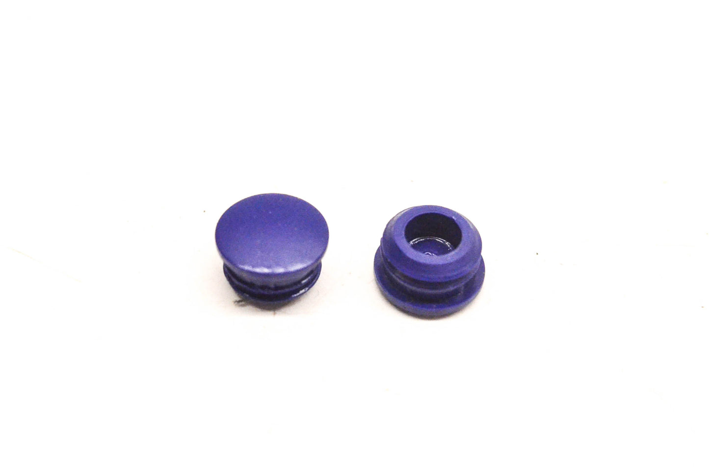 Aftermarket 293000048 Indigo Bumper Plugs Qty 2 NOS