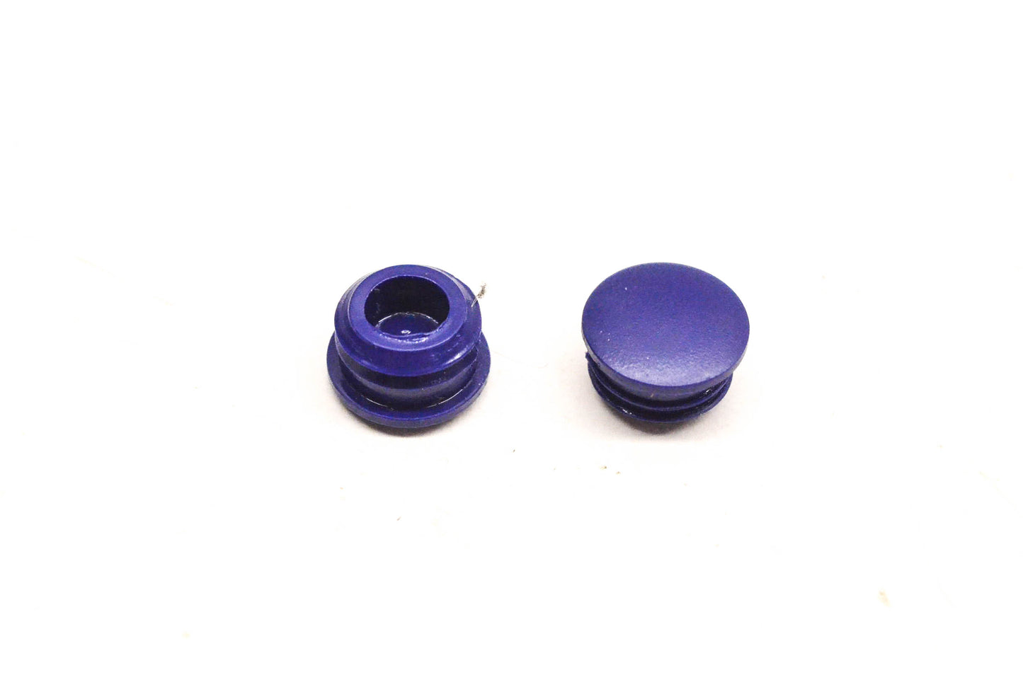 Aftermarket 293000048 Indigo Bumper Plugs Qty 2 NOS