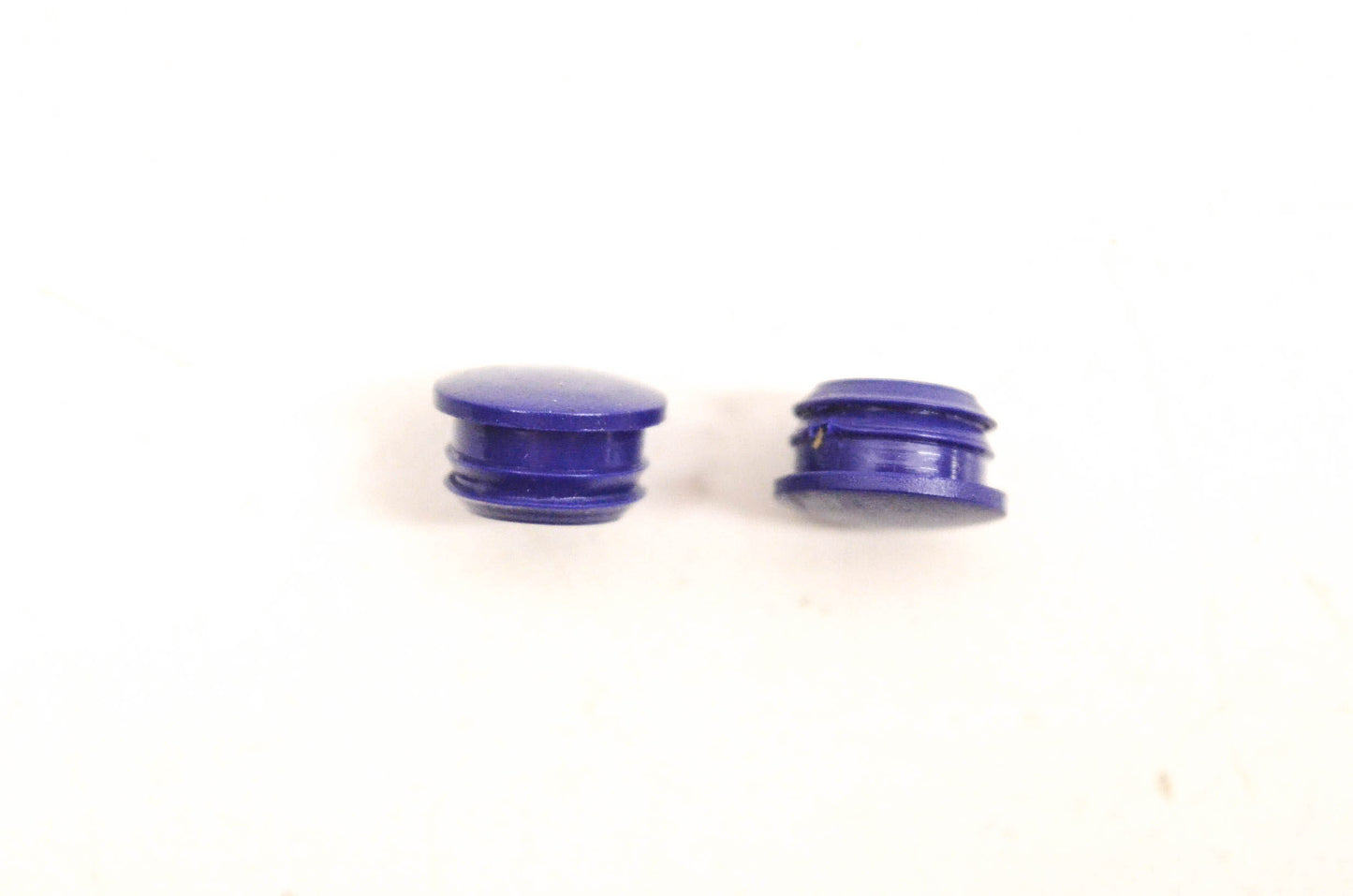 Aftermarket 293000048 Indigo Bumper Plugs Qty 2 NOS