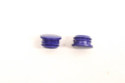 Aftermarket 293000048 Indigo Bumper Plugs Qty 2 NOS