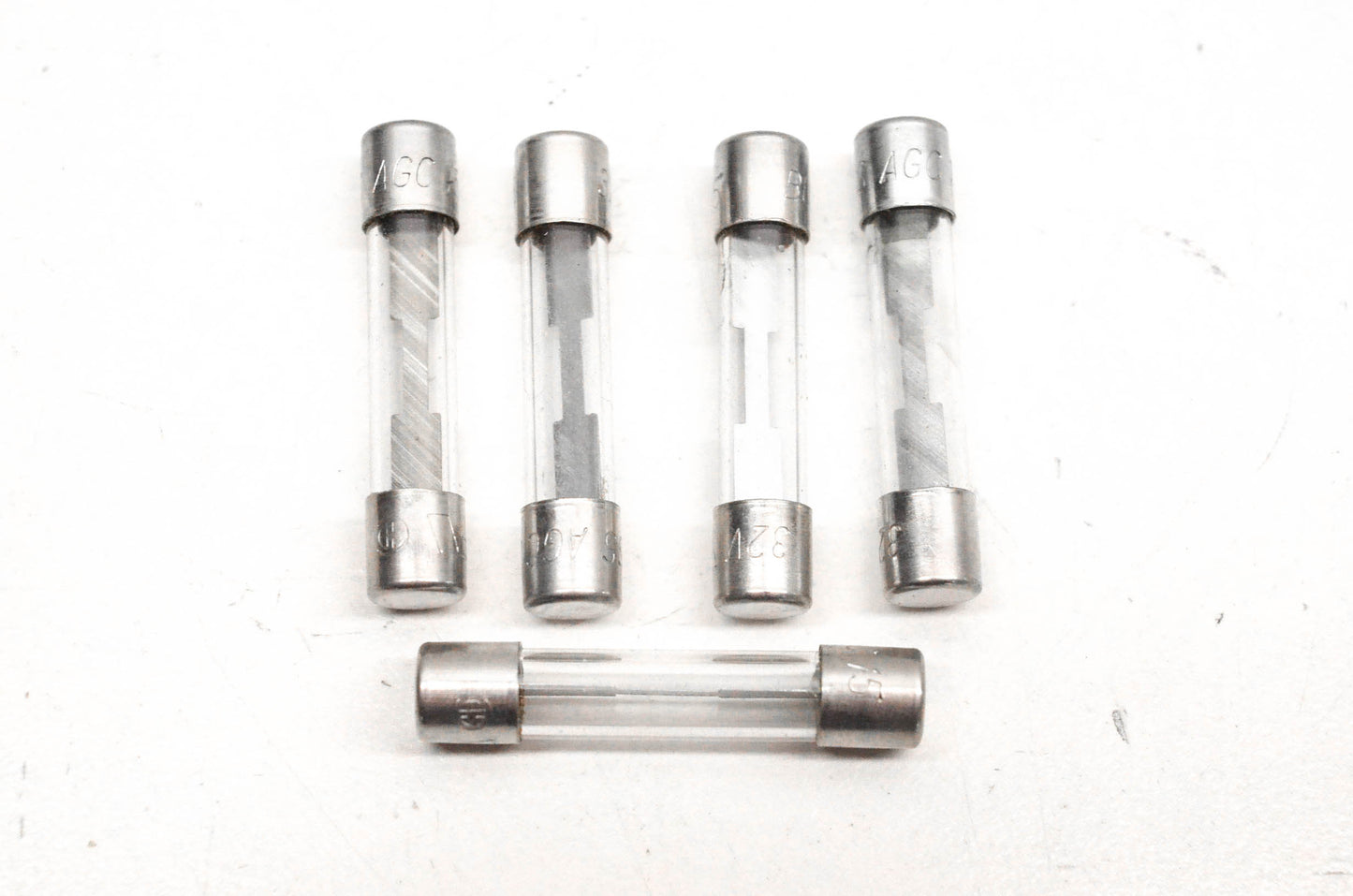 Aftermarket 278000125 15 Amp Fuses Qty 5 NOS