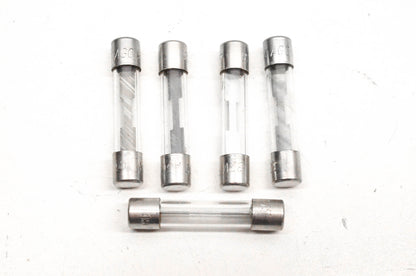 Aftermarket 278000125 15 Amp Fuses Qty 5 NOS