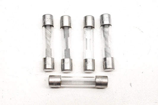 Aftermarket 278000125 15 Amp Fuses Qty 5 NOS