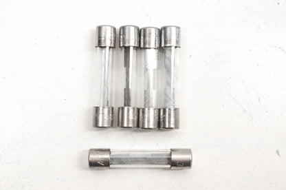 Aftermarket 278000125 15 Amp Fuses Qty 5 NOS