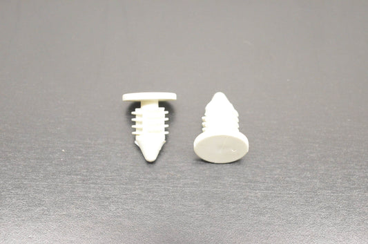 Aftermarket 293730013 White Darts Qty 2 NOS