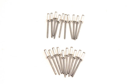Aftermarket 390400200 Pop Rivets Qty 20 NOS