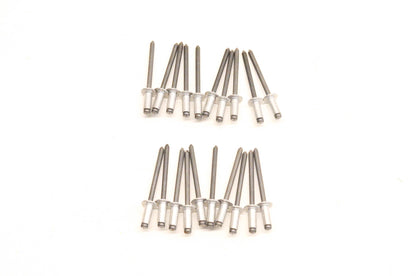 Aftermarket 390400200 Pop Rivets Qty 20 NOS