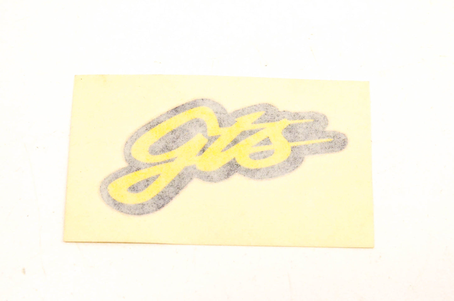 Aftermarket 219901017 GTS Storage Cover Decal NOS