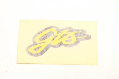 Aftermarket 219901017 GTS Storage Cover Decal NOS