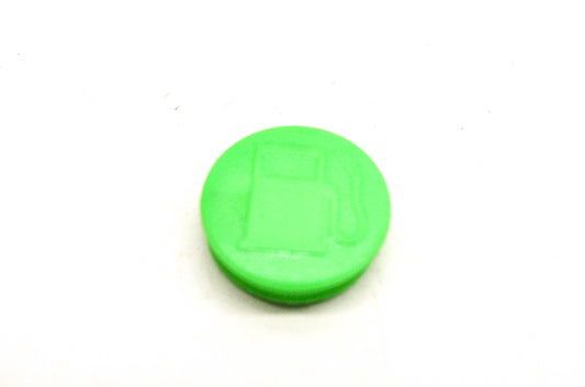 Aftermarket 293000204 Green Gas Cap Snap Cover NOS