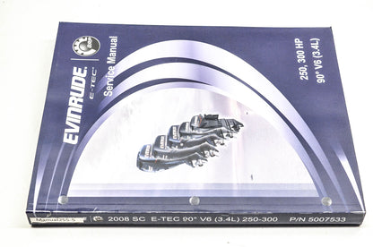 OEM BRP 5007533 2008 Evinrude E-Tec Service Manual