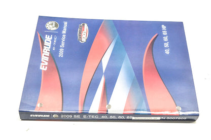 OEM BRP 5007805 2009 Evinrude E-Tec Service Manual