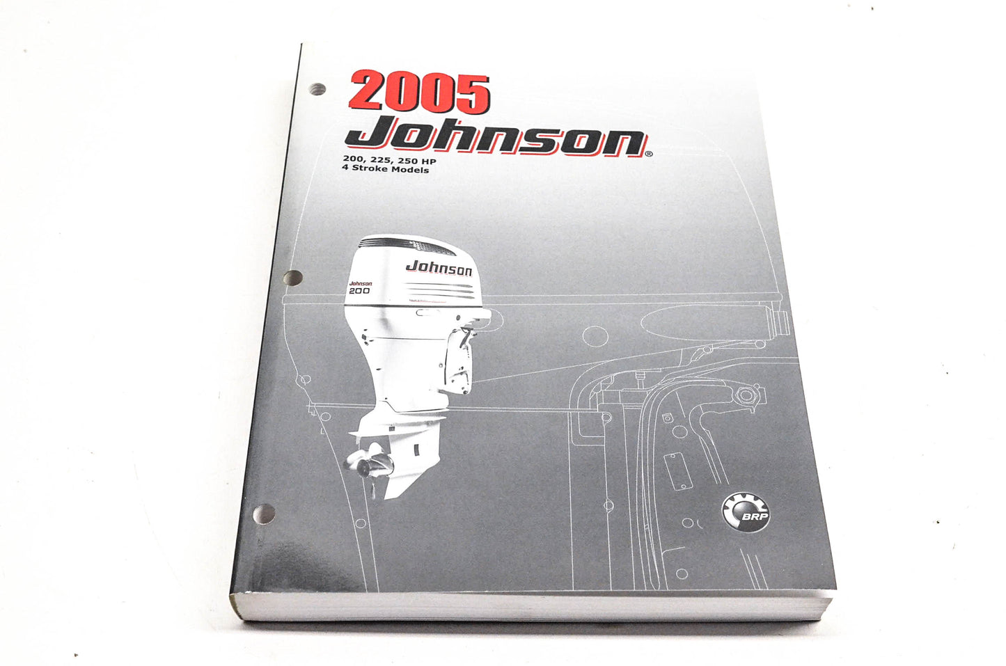 OEM BRP 5006000 2005 Johnson Service Manual