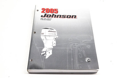 OEM BRP 5006000 2005 Johnson Service Manual