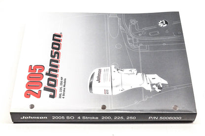 OEM BRP 5006000 2005 Johnson Service Manual