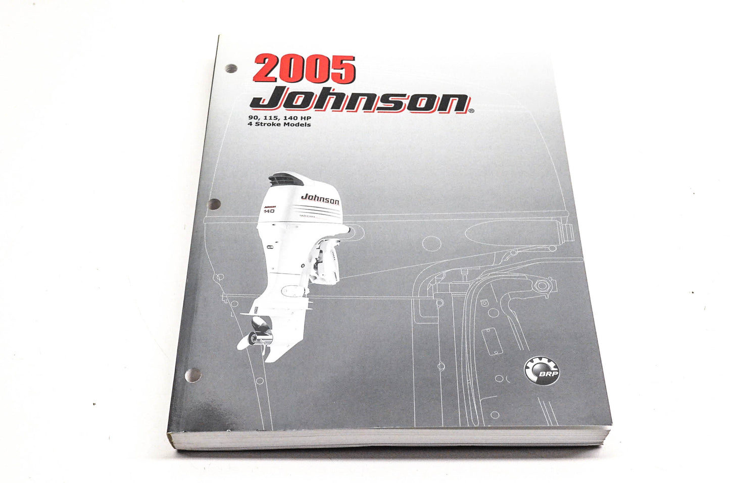 OEM BRP 5005998 2005 Johnson Service Manual