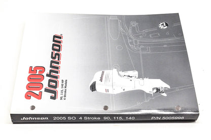 OEM BRP 5005998 2005 Johnson Service Manual