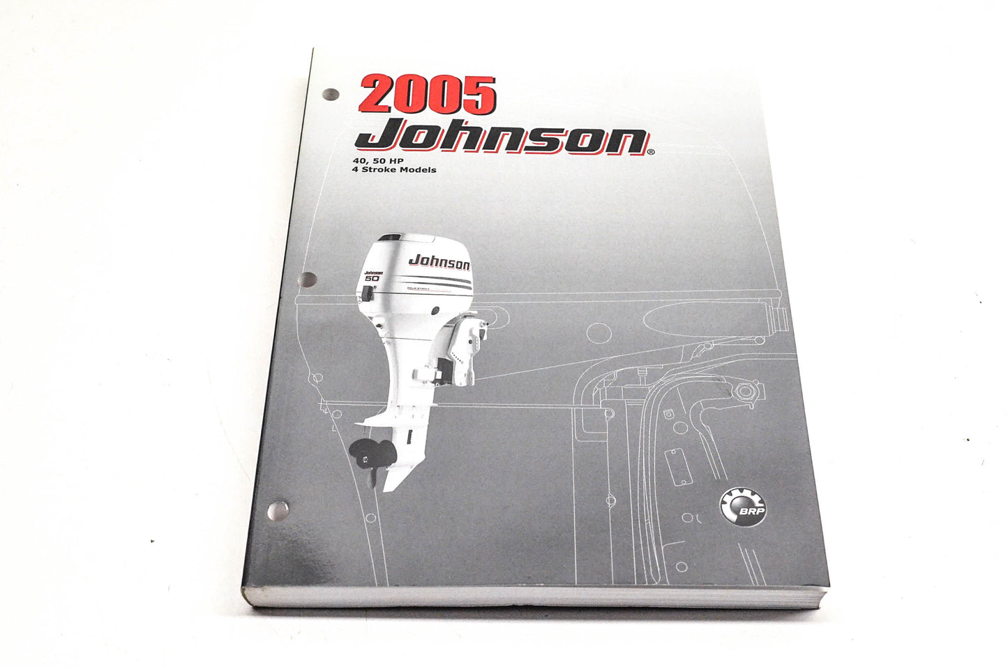 OEM BRP 5005994 2005 Johnson Service Manual