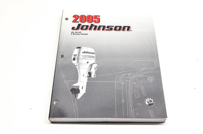 OEM BRP 5005994 2005 Johnson Service Manual