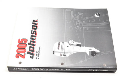 OEM BRP 5005994 2005 Johnson Service Manual