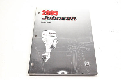 OEM BRP 5005992 2005 Johnson Service Manual