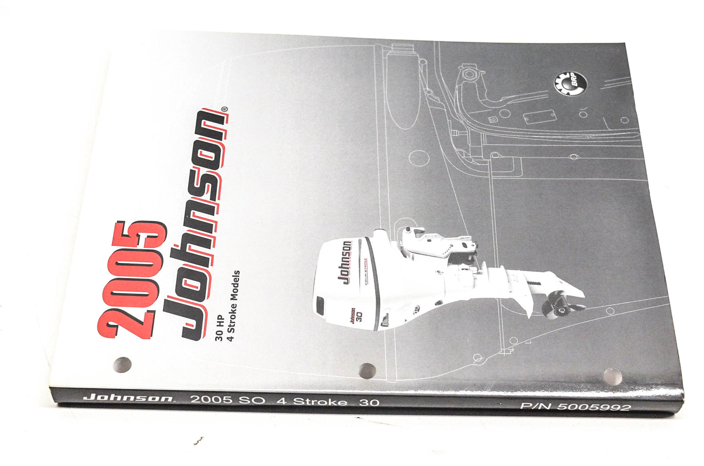 OEM BRP 5005992 2005 Johnson Service Manual