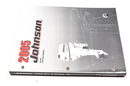 OEM BRP 5005992 2005 Johnson Service Manual