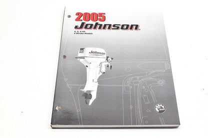 OEM BRP 5005988 2005 Johnson Service Manual
