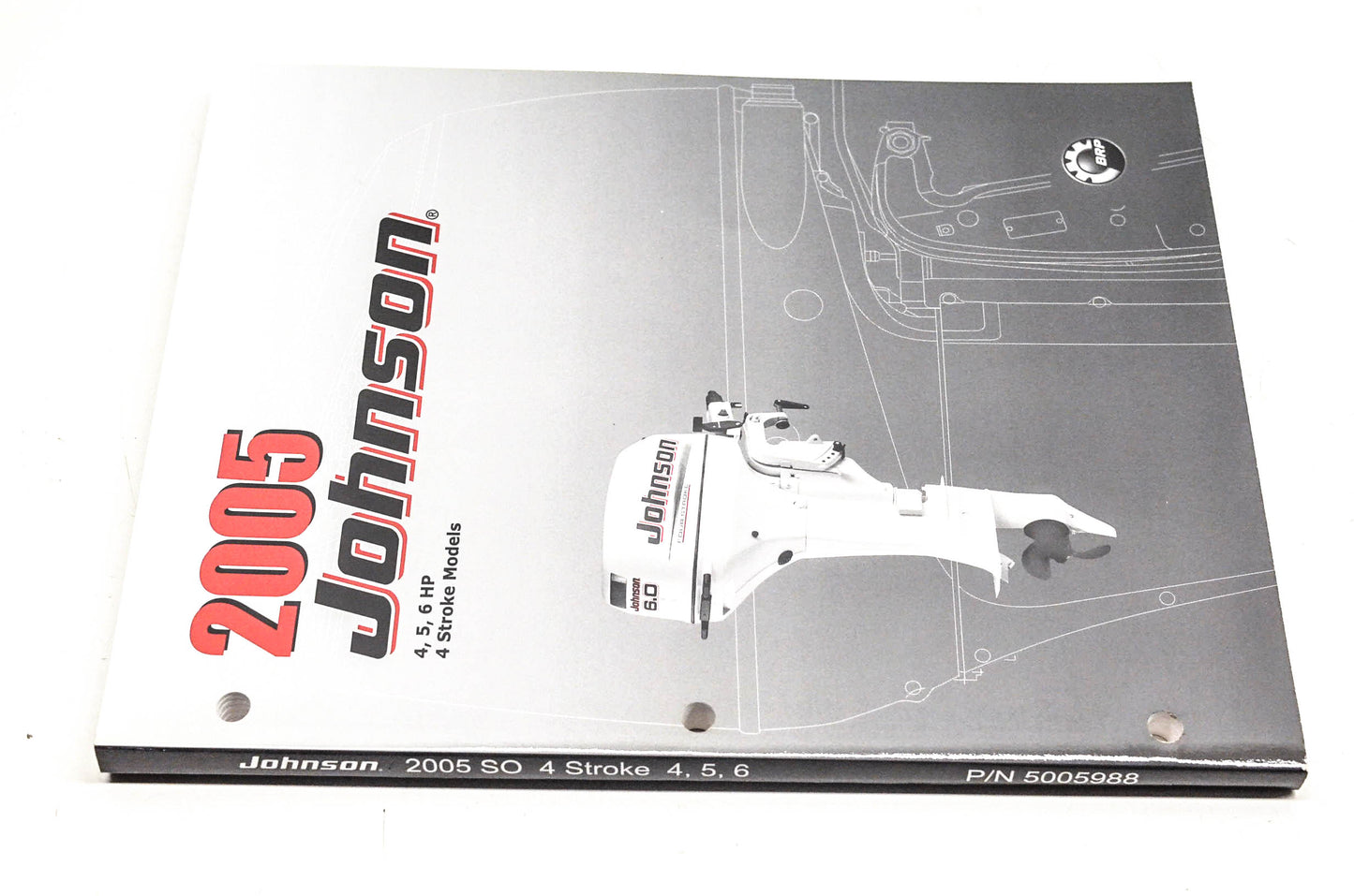 OEM BRP 5005988 2005 Johnson Service Manual