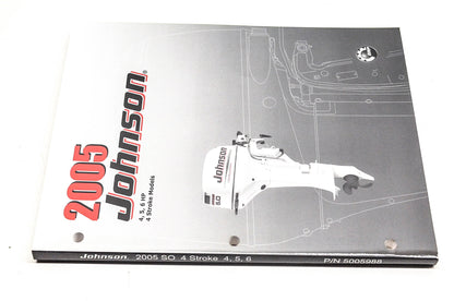 OEM BRP 5005988 2005 Johnson Service Manual